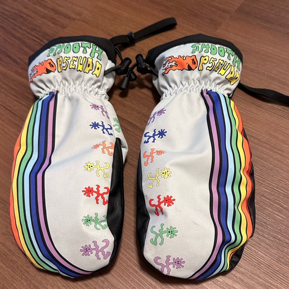 Smooth18 snowboard mittens